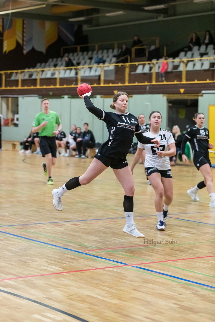 Bild 13 - A-Juniorinnen SVHU - HSG Eider Harde : Ergebnis: 36:28